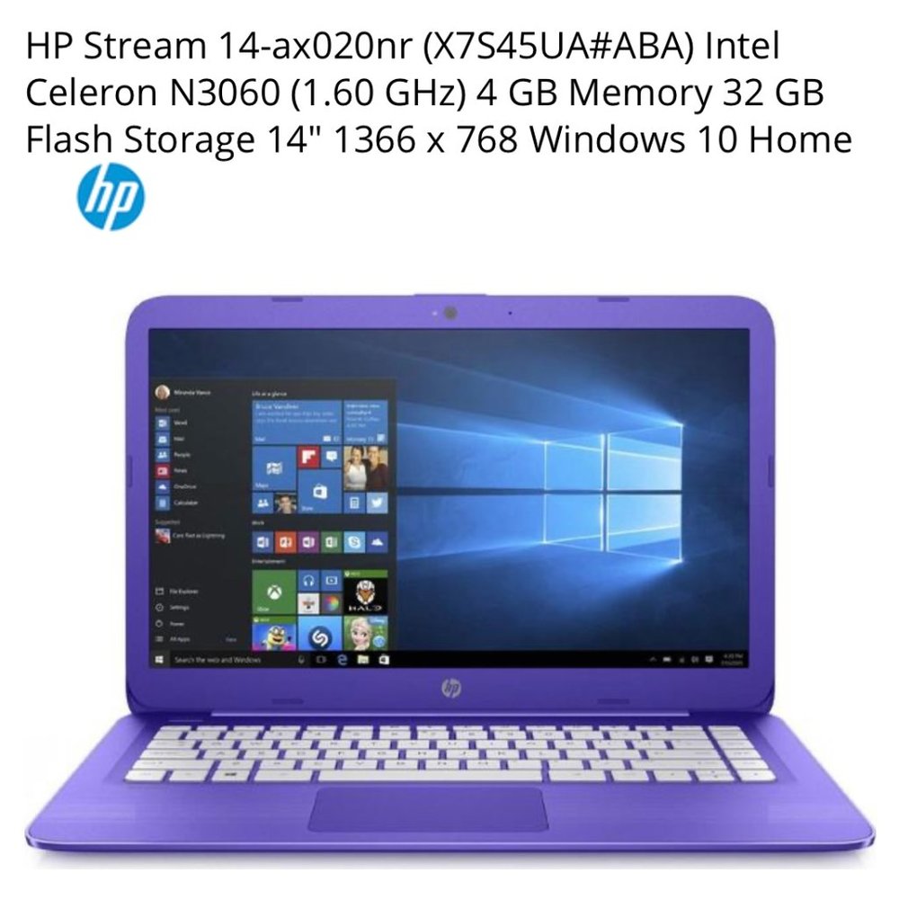 HP Stream Laptop-Used but in excellent condition